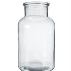 Hailey Jar Clear 10x20cm
