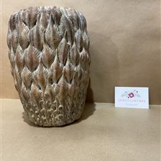 Brown Cala Vase