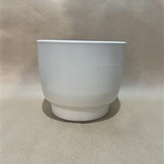Footed Pot Antique Ivory