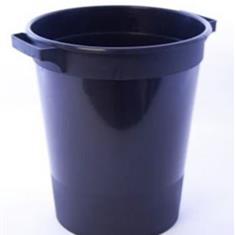 Large Black Bucket 