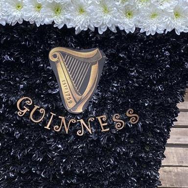 2D Pint of Guinness