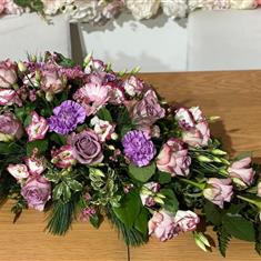 Lilac &amp; Pink Single Ended Spray