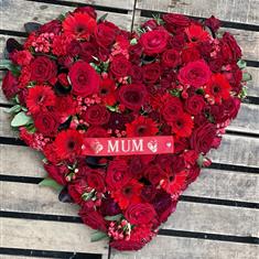 Loose Red Heart
