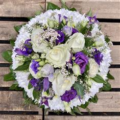 Classic Massed Posy Pad