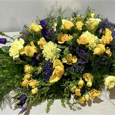 Purple &amp; Gold Spray