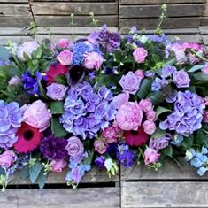 Summer Casket Spray