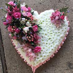 Massed Heart Pink
