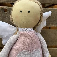 Sitting pretty Fairy Girl