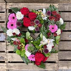 Open Heart Clustered 