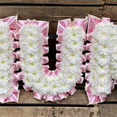 MUM in double ribbon
