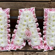 Nan with double ribbon