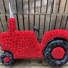 Fergi Tractor 2D 