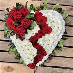 Broken Heart Rose