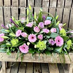 Classic selection casket spray