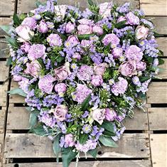 Loose lilac heart