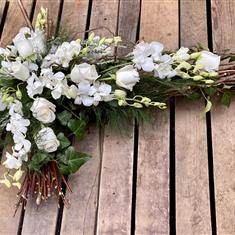 Orchid Biodegradable Cross