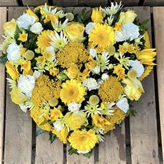 Heart of yellows and Gold