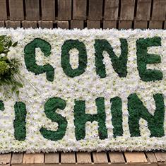 Gone Fishing 4ft sign