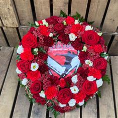 Traditional Wreath Football Club Logo