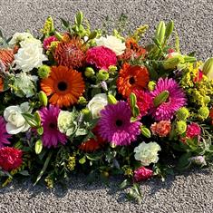 Gerbera Rose and Lily spray