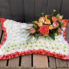 Masses Pillow Orange