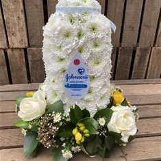 Johnson Baby Powder 3D