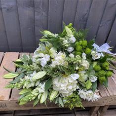 Sheaf White &amp; Green