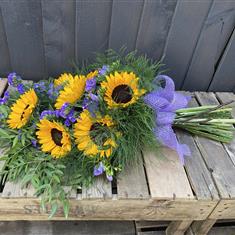 Sheaf Yellow &amp; Purple 