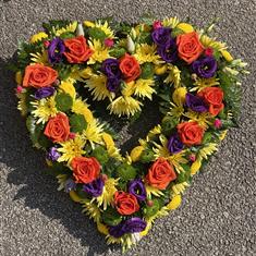 Heart Loose Open Vibrant 