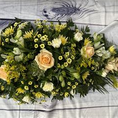 Spray Yellow White &amp; Apricot 