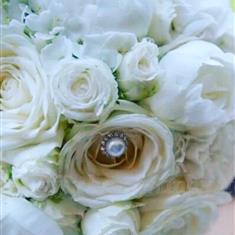 Wedding bouquet 