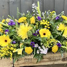 Traditional seasonal mixed spray