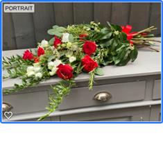 Sheaf Elegant Red and White 