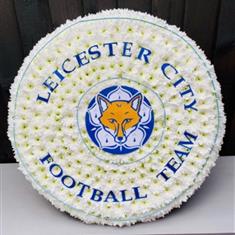 Leicester football logo