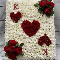 King of hearts card