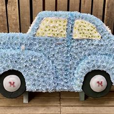 Morris car 2D