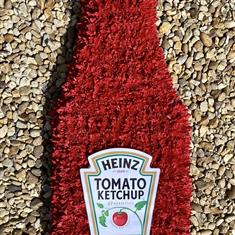 Ketchup Bottle 2D