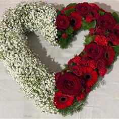 Heart of 2 halves x