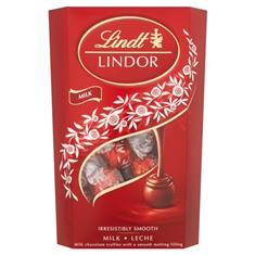 Lindt Lindor Milk Chocolate Truffles Carton 200G