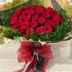 Luxury Roses in a Dome