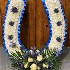 Horse shoe  3X2ft