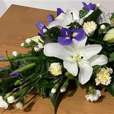 Iris and Lily Tear Drop