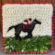 Horse and Jockey