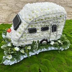 Touring caravan 