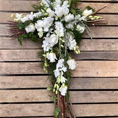 Biodegradable cross