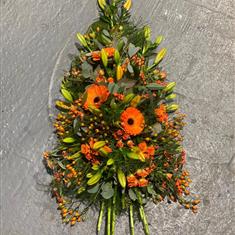 Stem end orange beauty