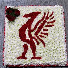 Football logo liverpool