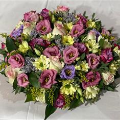 Posy pad Pink, Purple and Yellow