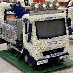 Van Mr Cunningham