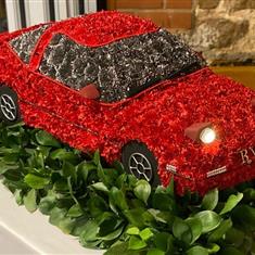 Car 3D Red